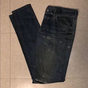 AG Pants “The Nikki Relaxed Skinny”